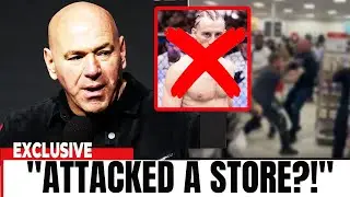 Dana White CANCELS UFC 324 After Paddy Pimblett's Store Attack - 