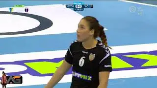 Asma El Ghaoui With Siofok kc 2017/2018 Part 1