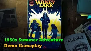 Varney Lake | Pixelated Summer Adventure Visual Novel Demo Gameplay | No Commentary