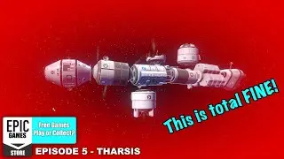 THARSIS - Epic Games Store (Free Games) - Play or Collect?