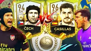 review petr cech vs casillas in fifa moblie 22 tots Event|which one is better