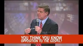 You think you know opposition to the Gospel?