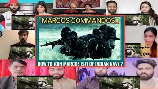 भारतीय सेना के सबसे खतरनाक कमांडो। MARCOS COMMANDOS selection & training। mix reaction  #indianarmy