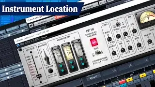 Determining the Location of Instruments in the Mix