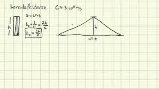 Fysikk 2 - Lorentzfaktoren