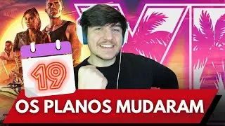 LAN&Ccedil;A ANTES!!! OS PLANOS DE ROCKSTAR PARA O LAN&Ccedil;AMENTO DO GTA 6 PODEM TER MUDADO SEGUNDO INFORMA&Ccedil;&Atilde;O