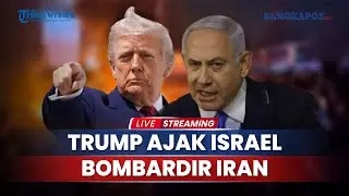 Trump Ajak Israel Bombardir Iran, Rusia Tembak Jatuh Jet F-16 AS 