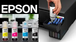 C&oacute;mo RECARGAR  tinta CORRECTAMENTE a impresoras Epson con tanques ecofit ,