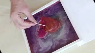 Resin Art by M.H.