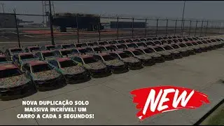 NOVA DUPLICAÇÃO SOLO MASSIVA UM CARRO A CADA 5 SEG! GLITCH DE DINHEIRO! FAÇA BILHÕES! - GTA 5 ONLINE