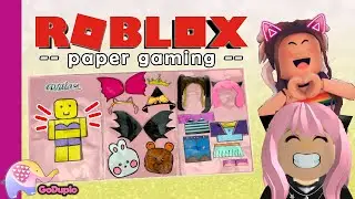 Paper Gaming ROBLOX - Goduplo TV