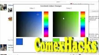 Customize Your Facebook Colors *NEW 2013*