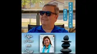 Syria Armenians - Սուրիայի Հայեր - Apig Basmajian - Coffee Hour With Suzy