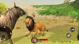 Gaming channel video lion 🦁🦁 lion King 👑👑🐯