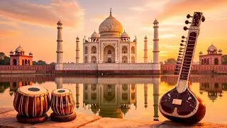 Taj Mahal Dreams Indian Bansuri & Sitar Music | Deep Yoga Meditation & Relax