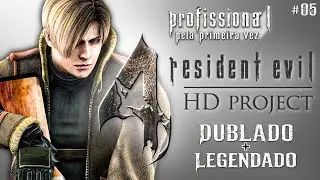 🔴 RESIDENT EVIL 4 CLÁSSICO AO VIVO | Primeira vez no Modo Profissional 😱🔥 Dublado e Legendado 🧟‍♂️🔫