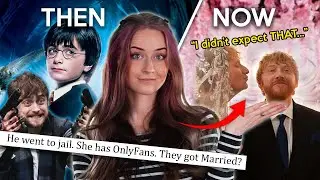 What Happened to the Harry Potter Cast? | Fame, Scandals, & More...