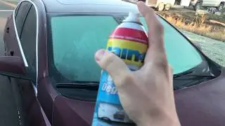 Rain-X De-Icer In Action!