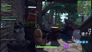 Fortnite search the letter o west of pleasant park