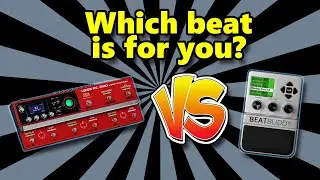 BOSS RC 600 vs SINGULAR SOUNDS BEATBUDDY