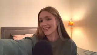 ASMR Repeating My Intro
