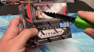 2023 Panini Prizm UFC Under Card Hobby Box Opening