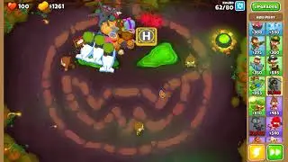 Bloons TD 6 - Double HP MOABS - Carved [No Monkey Knowledge + No Hero]