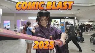Comic Blast 2025 en Plaza Carolina