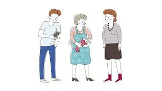 Miteinander! A1.1 Kursbuch Extra-Film: Wir sind eine Familie.