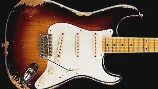 Seductive Blues Groove | Guitar Backing Track Jam in A Minor
