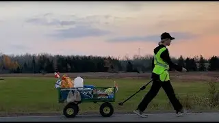 The 150 Kilometer Wagon Walk for Resiliency and Education