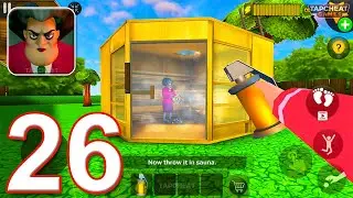 Scary Teacher 3D - Gameplay Walkthrough Part 26 - Chapter 1 Funny Pranks Miss T (Android, iOS)