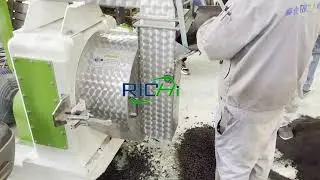 Organic Fertilizer Granulator Trial Run | High-Efficiency Pellet Making