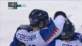 USA vs SLOVAKIA, 1\8, Olympics Game 2018
