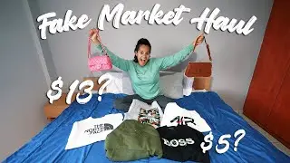 TURKEY FAKE MARKET HAUL!! +TIPS & TRICKS