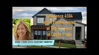 New Homes for Sale in Castle Pines Colorado - Residence 4504 by Tri Pointe Homes at The Canyons