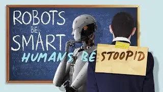 Ellen Proves That 'Robots Be Smart, Humans Be Stoopid'