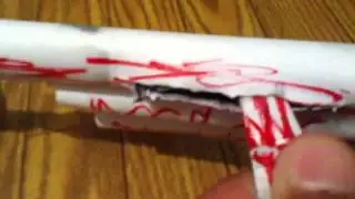 Paper sniper with bipod