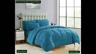 Down Alternative Comforter All Season Warmth Luxurious Plush Loft Microfiber Fil Duvet Insert Beding
