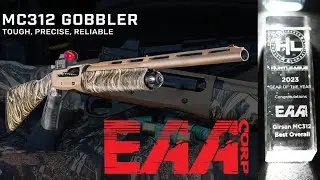 EAA MC312 Gobbler - SHOT Show 2024 - Gear of the Year Winner - Best Value Spring Turkey Shotgun