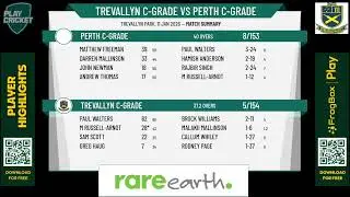 Trevallyn C-Grade v Perth C-Grade