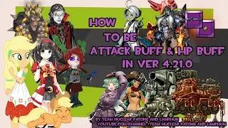 Metal Slug Attack (MSA) : How To Be Attack Buff & HP Buff in Ver.4.21.0