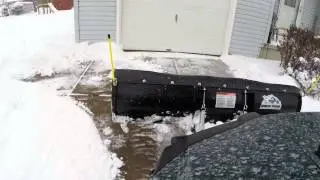 Eagle plow on Honda Pioneer 700