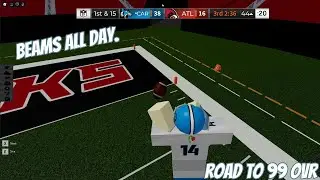 Beams all day. | Road to 99 OVR (2)