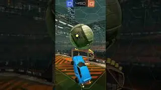 Double #rocketleague #doubletap #airdribble
