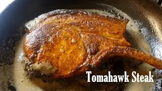 Robuuste Tomahawk die je geproefd moet hebben