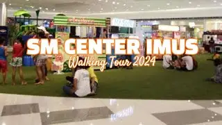 WALKING TOUR | SM CENTER IMUS | SM Prime's 6th Mall in Cavite | When In Cavite 🇵🇭