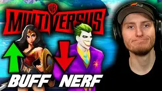These Multiversus Fighters NEED Buffs and Nerfs!  | Tier List  (Patch 1.04)