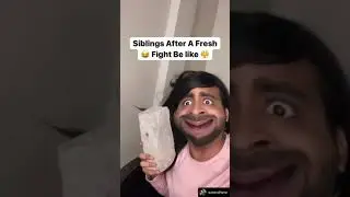 Every Siblings Fight Ever🥊😂 #siblings #bhaibehenkapyar #punjabi #sarorahere #shorts