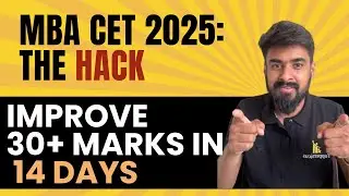 MBA CET 2025 LAST 60 Days Preparation Plan | How to improve Mock Scores | Mock Strategy